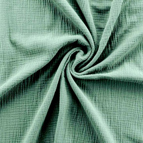 Parure De Lit En Gaze De Coton - 260x240 Cm - Sauge