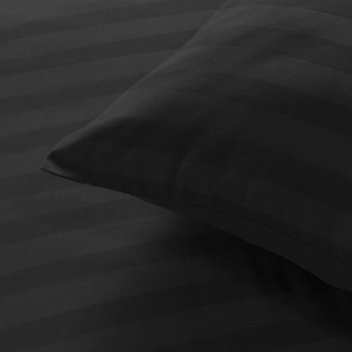 Parure De Lit Cleo Noir 240x220 Cm