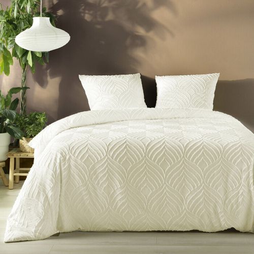 Parure De Lit Heltie Ivoire 240x220 Cm