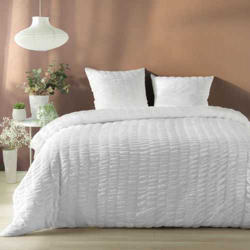 Parure De Lit Plissia 240x220 Cm