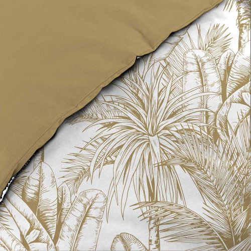 Parure De Lit 3 Pièces "dune" 240x220cm Naturel