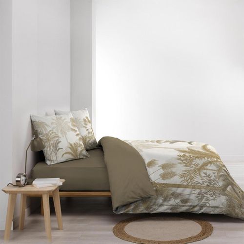 Parure De Lit 3 Pièces "cocoty" 260x240cm Naturel