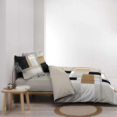 Parure De Lit 3 Pièces "ulysse" 260x240cm Multicolore