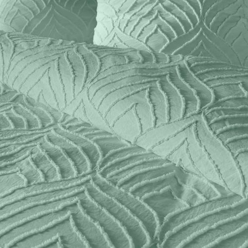 Parure De Lit Heltie Sauge 240x220 Cm