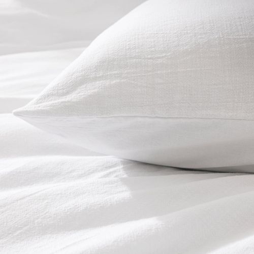 Parure De Lit Meline Blanc 240x220 Cm