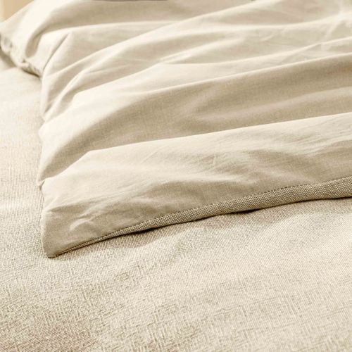 Parure De Lit Meline Sable 240x220 Cm