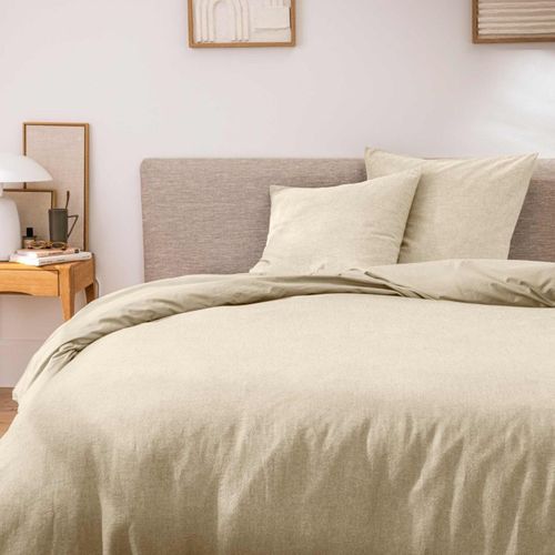 Parure De Lit Meline Sable 240x220 Cm