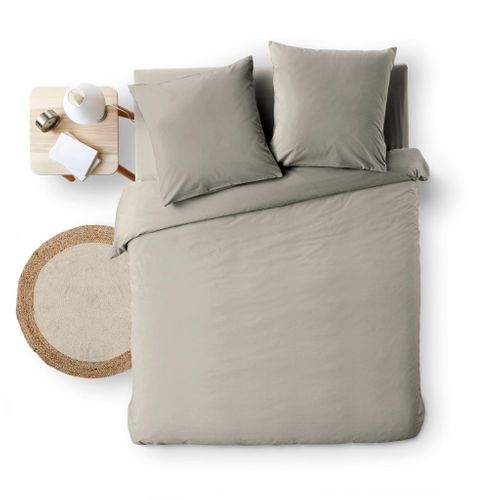 Parure De Lit Meline Anthracite 240x220 Cm