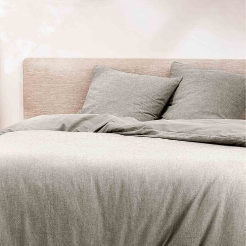 Parure De Lit Meline Anthracite 240x220 Cm