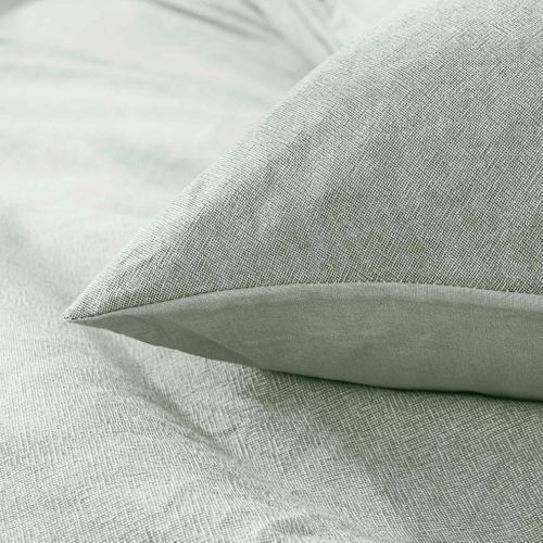 Parure De Lit Meline Sauge 240x220 Cm