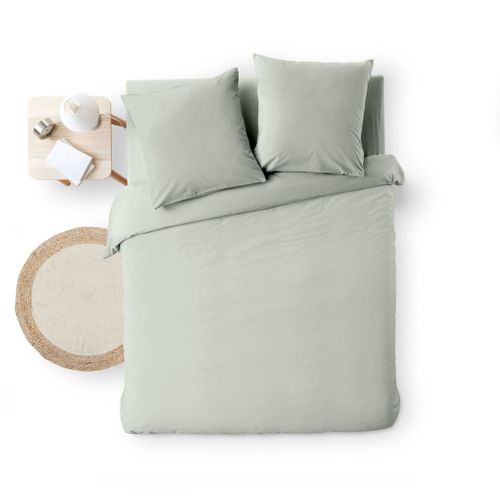 Parure De Lit Meline Sauge 240x220 Cm