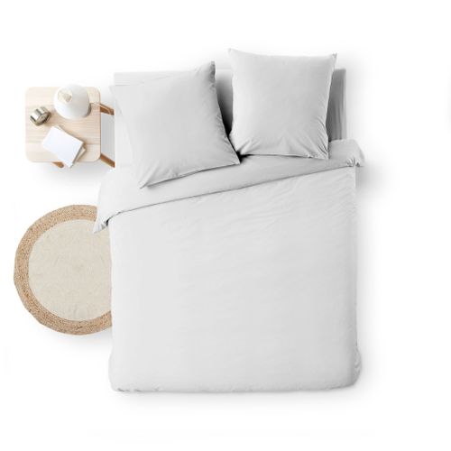 Parure De Lit Meline Blanc 260x240 Cm