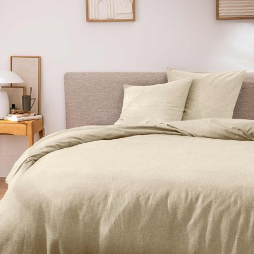 Parure De Lit Meline Sable 260x240 Cm