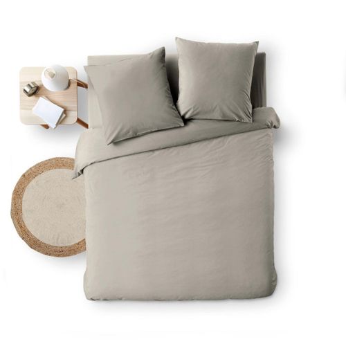 Parure De Lit Meline Anthracite 260x240 Cm