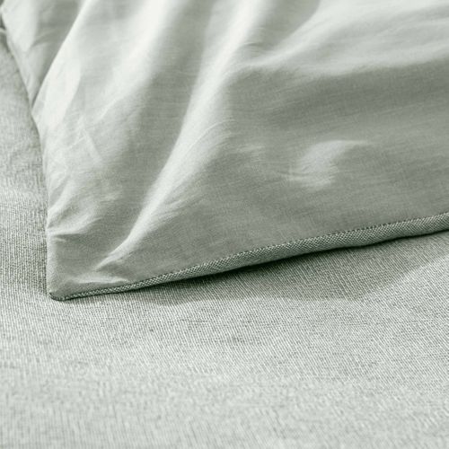 Parure De Lit Meline Sauge 260x240 Cm