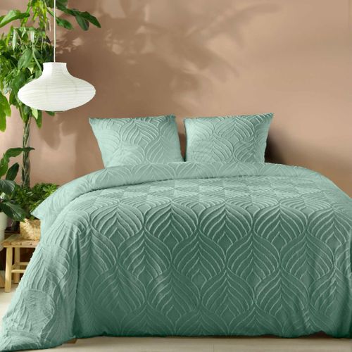 Parure De Lit Heltie Sauge 260x240 Cm