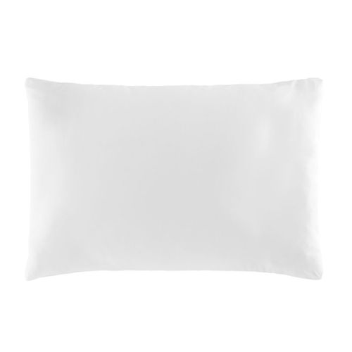 Taie D'oreiller Microfibre "oscar" 50x70cm Blanc