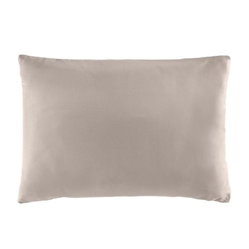 Taie D'oreiller Microfibre "oscar" 50x70cm Naturel