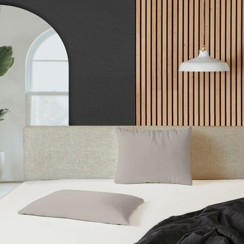 Drap Housse Microfibre "oscar" 160x200cm Blanc