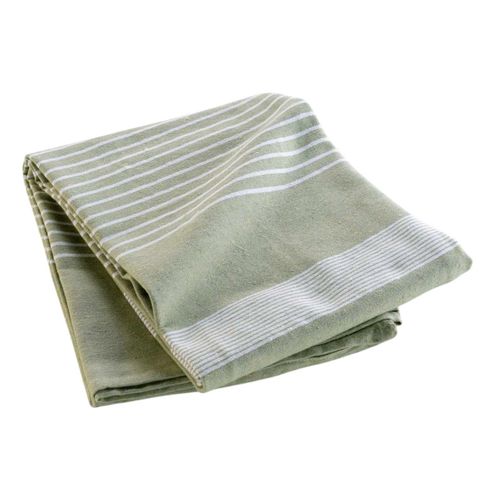 Couvre-lit Tissé Imprimé "adele" 240x260cm Sauge