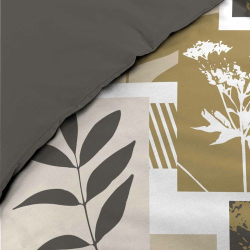 Housse De Couette 240 X 220 Cm + 2 Taies – Coton 57 Fils – Utopia