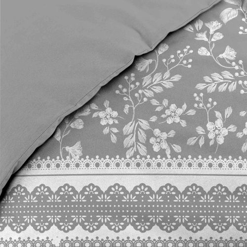Housse De Couette 200 X 200 Cm + 2 Taies – Coton 42 Fils – Modèle Annie
