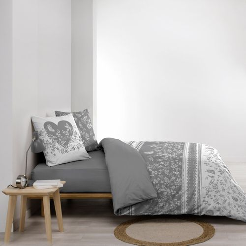 Housse De Couette 200 X 200 Cm + 2 Taies – Coton 42 Fils – Modèle Annie