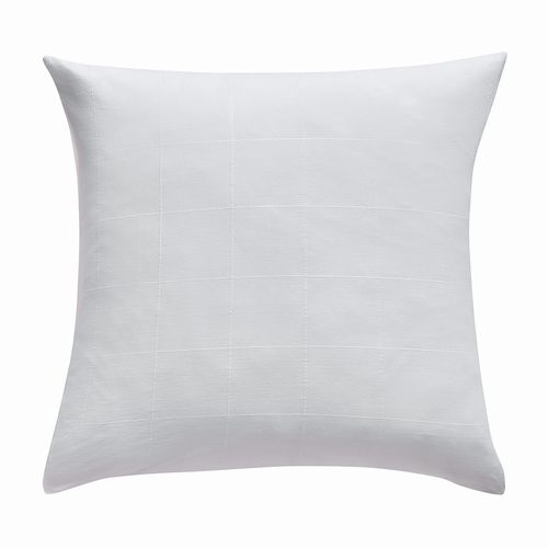 Parure De Lit Coton Lavé Linella Blanc 240x220 Cm