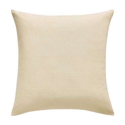 Parure De Lit Coton Lavé Linella Ivoire 240x220 Cm