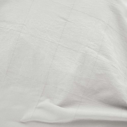 Parure De Lit Coton Lavé Linella Blanc 260x240 Cm