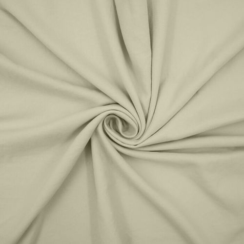 Housse De Couette 240 X 220 Cm Microfibre Unie Lavée – Liam Ivoire – 2 Taies Incluses