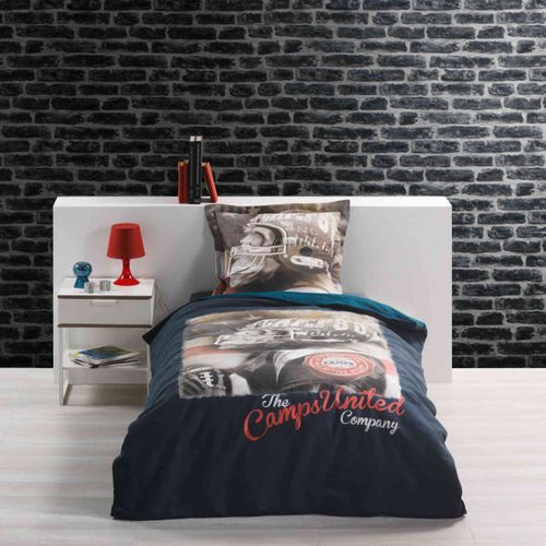 Parure De Lit Camps Football 140x200 Cm
