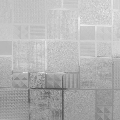 Rouleau Statique "techno" 60cmx20m Gris