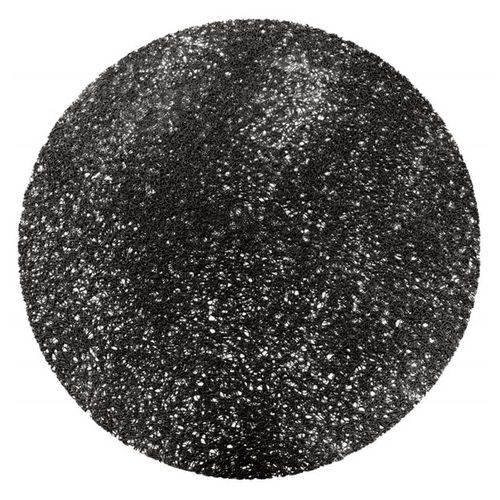 Set De Table Rond "tortilla" 38cm Noir