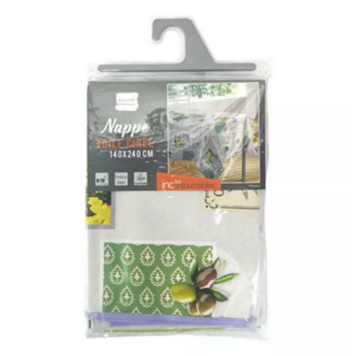 Nappe Toile Cirée "provence" 140x240cm Multicolore