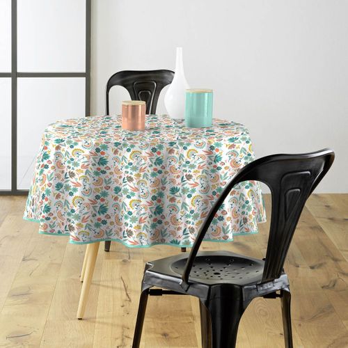 Nappe Ronde Imprimé "indiana" 160cm Multicolore