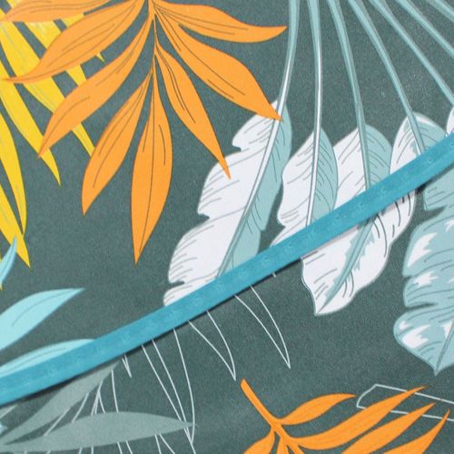 Nappe Ronde Imprimé "panazio" 160cm Vert