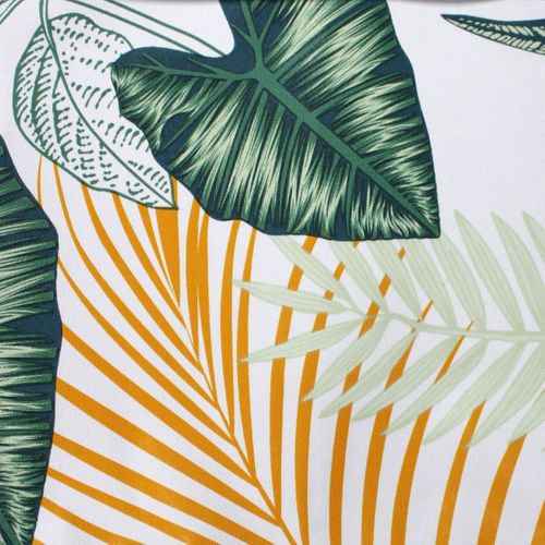 Nappe Imprimé "guyana" 140x240cm Vert