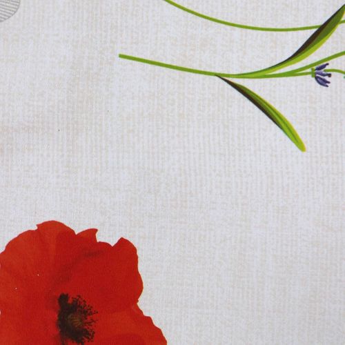 Nappe Imprimé "sisteron" 140x240cm Blanc