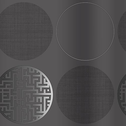 Nappe Antitache "kosmo" 150x240cm Anthracite