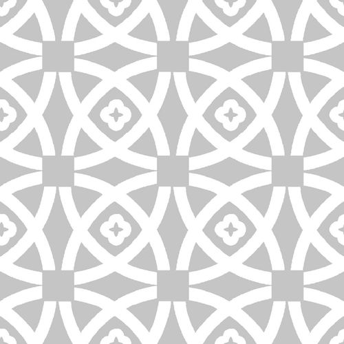 Nappe Toile Cirée "abaca" 140 X 240 cm Gris