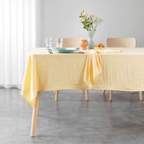 Nappe Microfibre "suzy" 140x240cm Jaune