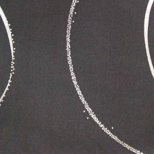 Nappe Imprimé Métallisé "bully" 150x300cm Gris