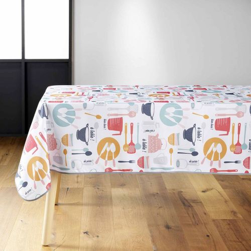 Nappe Imprimé "kitchen" 150x240cm Multicolore