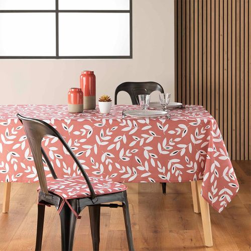 Nappe En Microfibre "bellys" 140x240cm Terracotta
