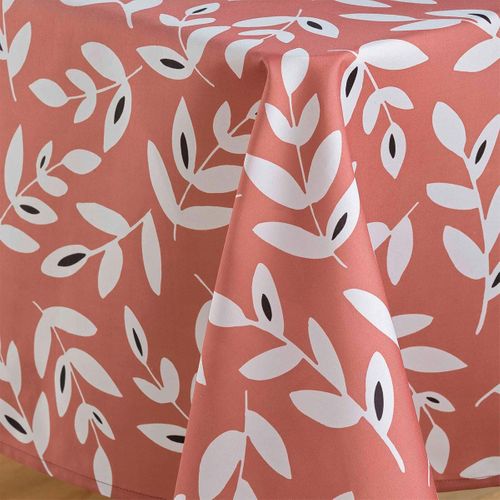 Nappe En Microfibre "bellys" 140x240cm Terracotta