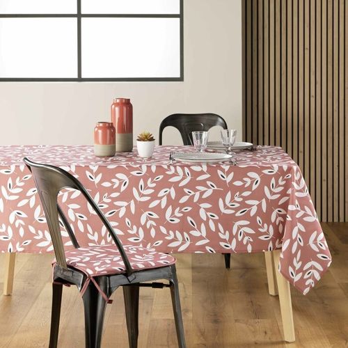 Nappe En Microfibre "bellys" 140x240cm Terracotta