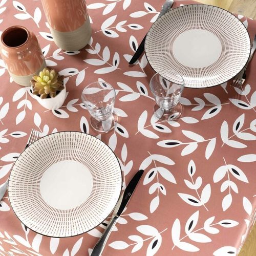 Nappe En Microfibre "bellys" 140x240cm Terracotta