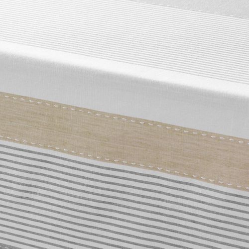 Nappe De Table Imprimée "iliade" 140x240cm Gris