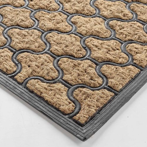 Paillasson En Coco "erwan" 40x60cm Naturel